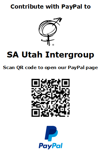 Contribute with PayPal - QR code